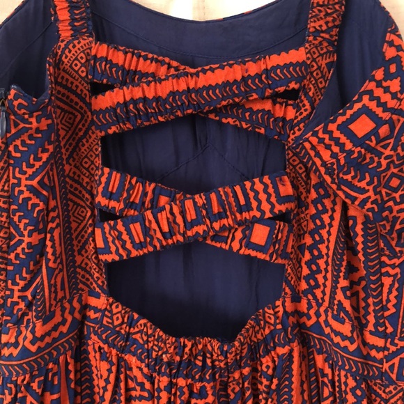 Aztec patterned dress - Picture 5 of 6